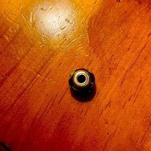 Murano collection  - beautiful glass green ladybug.